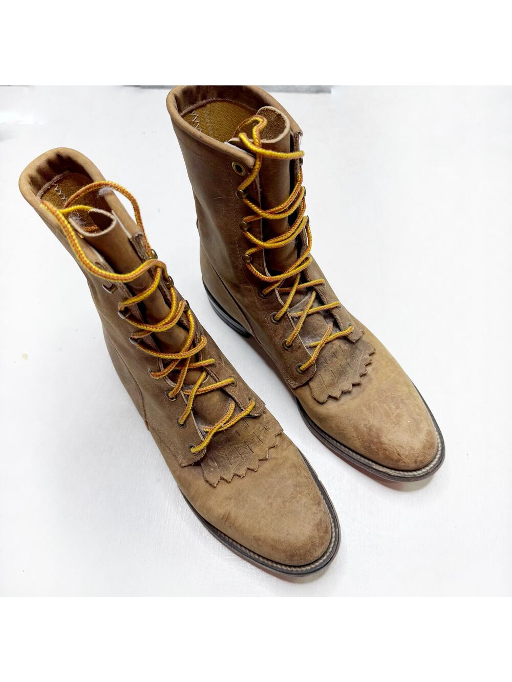 JUSTIN Lace Up Boots
